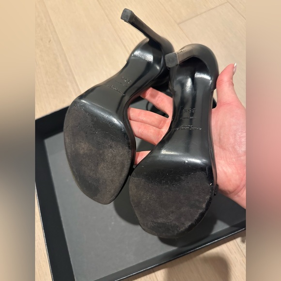 Saint Laurent Jane sandals size 35.5 - Picture 5 of 5
